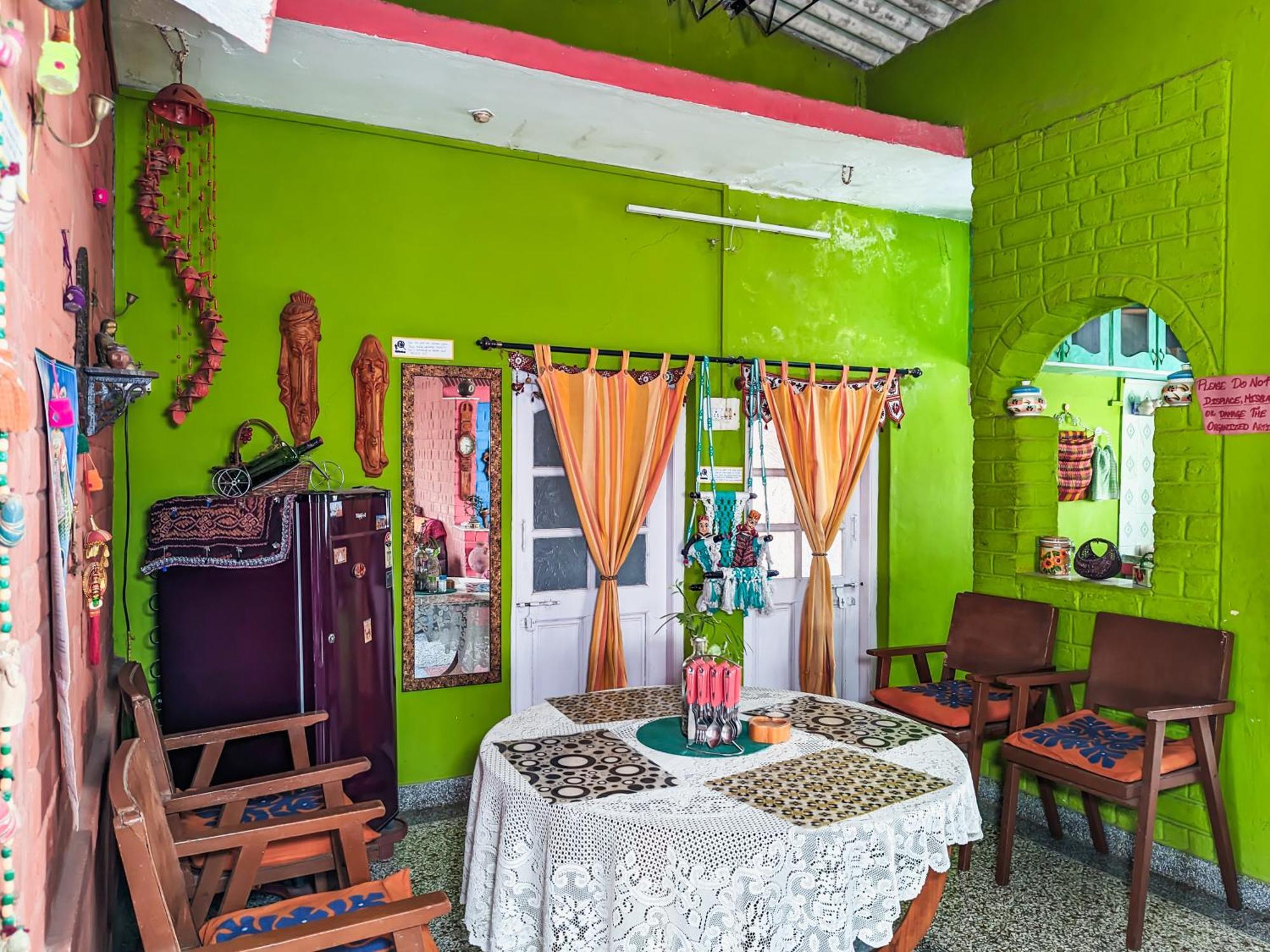 Jaat House Villa Bhuj Buitenkant foto