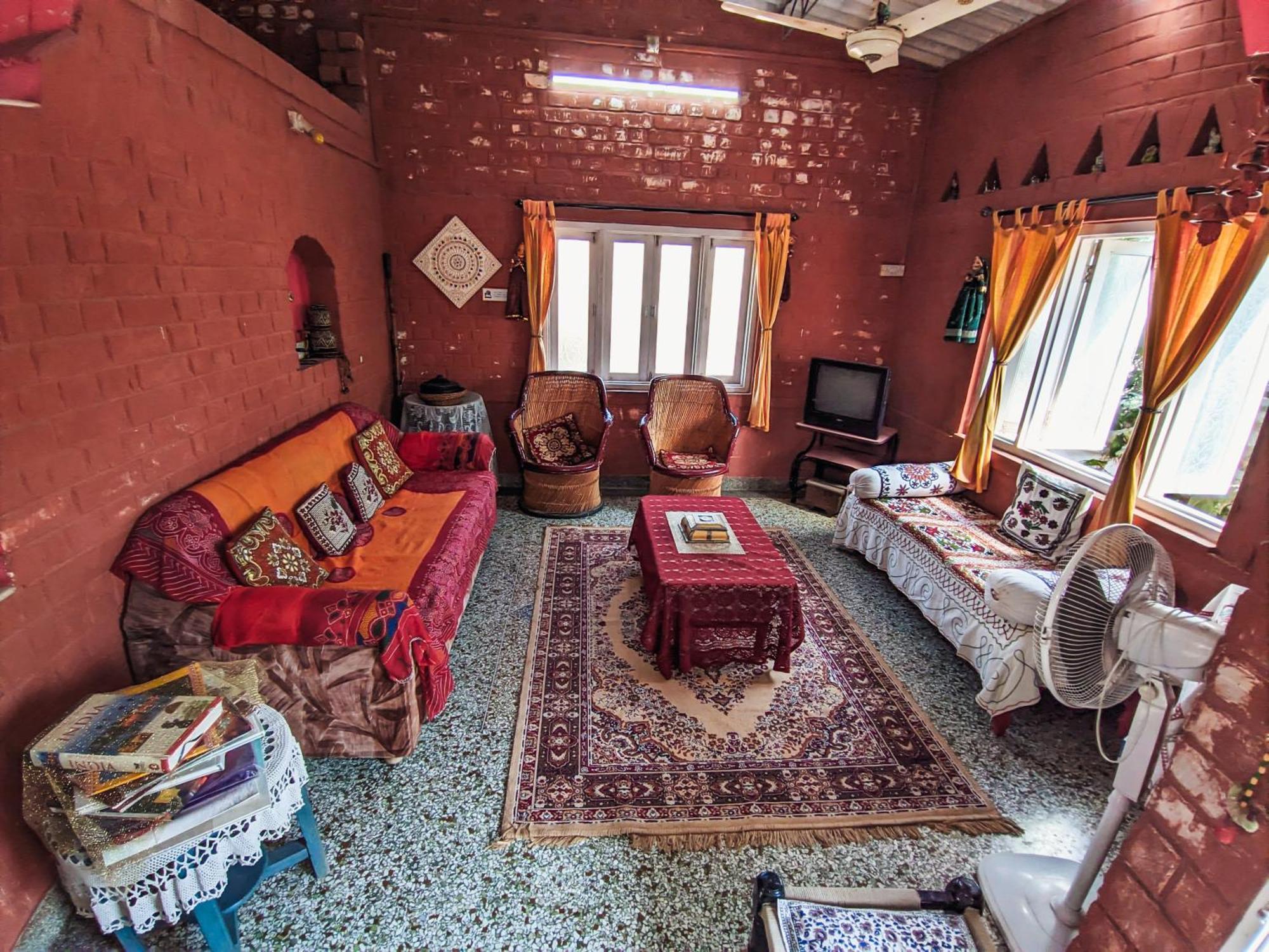 Jaat House Villa Bhuj Buitenkant foto