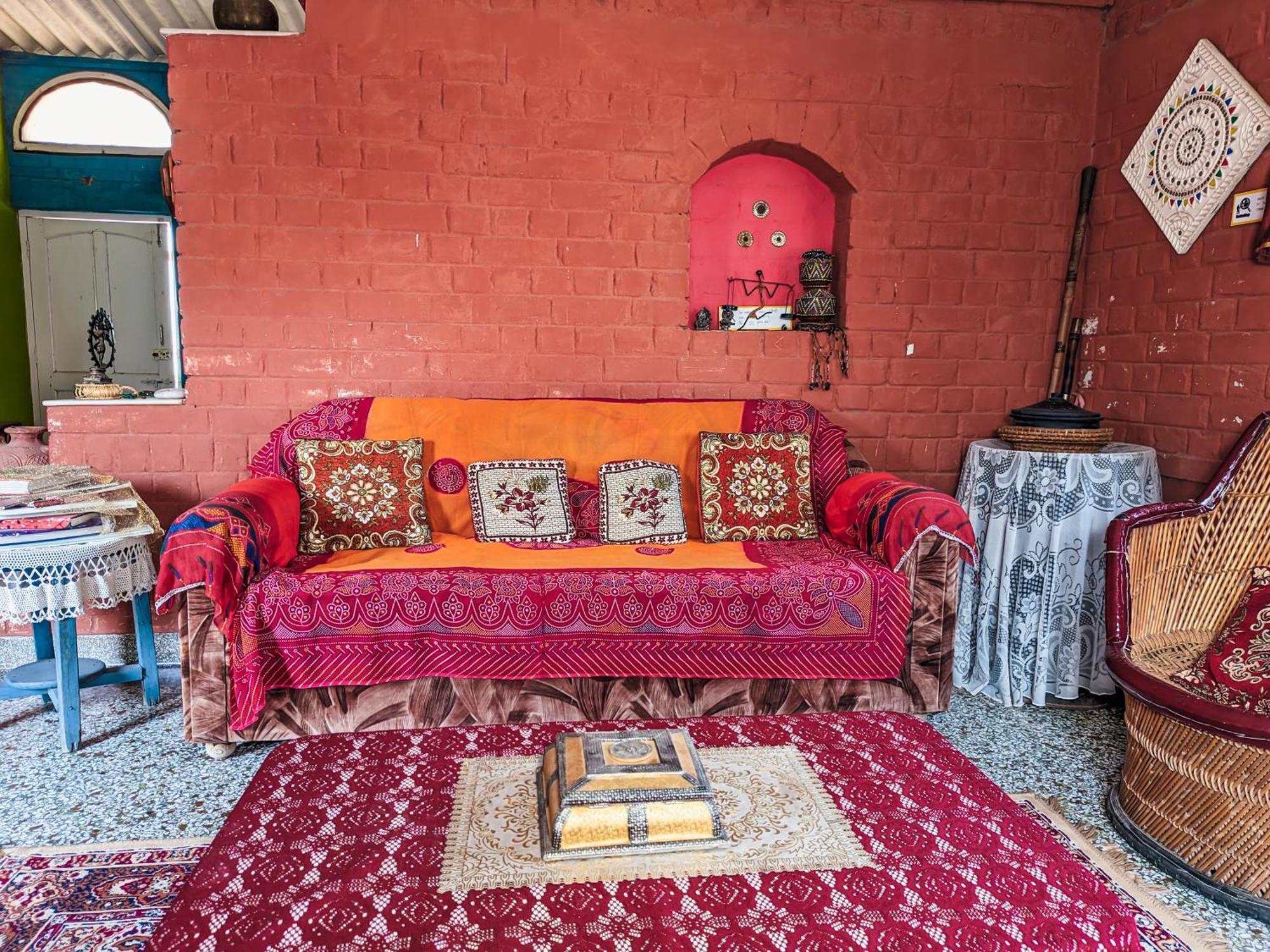 Jaat House Villa Bhuj Buitenkant foto